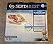 Serta Rest - Twin - 3 Inch Gel Memory Foam Mattress Topper - 39