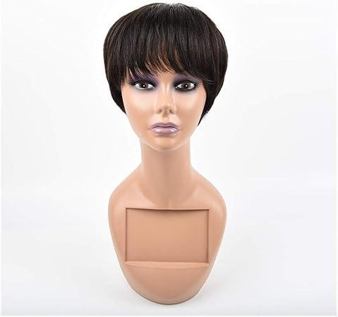 Amazon Co Jp Xinlin Du 女性の短い髪の短いストレート髪ふわふわの中年ママ自然な人間の髪の毛のかつらかつら本当の髪 Color Natural Color ビューティー Amazon Co Jp Xinlin Du 女性の短い髪の短いストレート髪ふわふわの中年ママ自然な人間の髪の毛のかつらかつら本当の髪 Color Natural Color ビューティー