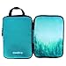 travelbug Compression Packing Cubes Set | Opens Completely for Easy Packing | Travel Organizers