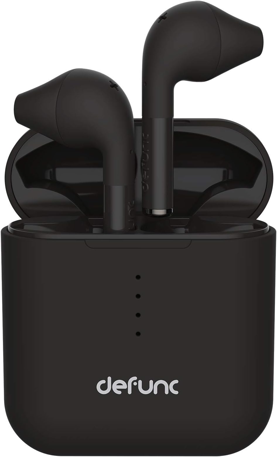 TRUE WIRELESS Earbuds - Earphones with Dual Mic's - Type C Charging - 5.0 Bluetooth Headphones - Stereo Wireless Earpods - TWS from Defunc