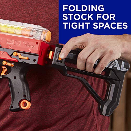 NERF Rival Hypnos XIX1200 (Red) Pricepulse