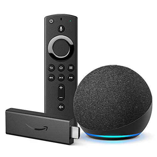 Fire TV Stick and Echo Dot (Charcoal) bundle in Bahrain Whizz