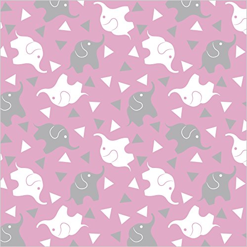 Elephant Fabric by the Yard Kritters in the Mailbox Elephant Fabrics