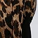 Vechell Women's Sexy Leopard Chiffon Batwing Sleeve Cardigan Tops