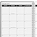 Delane 2019 Monthly Daily Planner Calendar / Appointment Book, Black Cover, 8.5 x 11