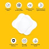 Medela Hydrogel Pads Pain Relief Cooling for Sore Nipples Sterile Pack 4 view 3