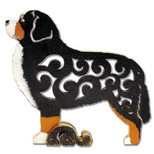 bernese mountain dog statue