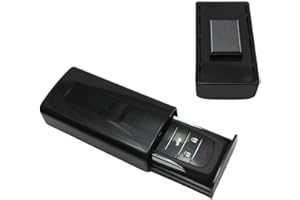 Magnetic Key Holder Box – Secure Hideaway for Car, Home, or Outdoor Use Strong Magnetic Case for Hiding Spare Keys Under Vehi