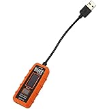 USB Power Meter, USB-A Digital Meter for Voltage, Current, Capacity, Energy Resistance Klein Tools ET900