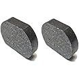 Heavy Duty Brake Pads replace Manco 9597 for Go Kart Cart Car Mini Bike Caliper