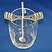 YING LAN Metal Candle Wick Centering Device/Holders/Clips, 15 Pieces (Wick Centering sevice, Silver)