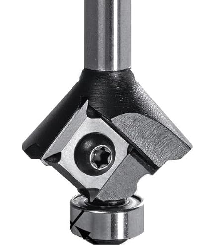 Festool 499808 3mm Radius Router Bit for Edge Banding
