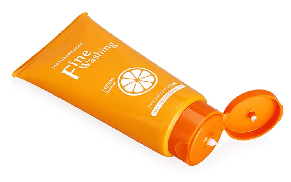 fruit acid wash foam