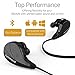 Bluetooth Headphone, Primed4U Bluetooth Earbuds V5.1 Black Wireless Headset with Mic In-Ear AptX Stereo Sweatproof Sports [for Bluetooth Devices 4.x and higher]