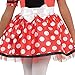 Suit Yourself Red Minnie Mouse Costume for Girls, Size 2T, Includes a Polka Dot Dress and a Mouse Ear Headband with Bow