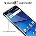 BLU VIVO 8 Screen Protector, KuGi BLU VIVO 8 Screen Protector, 9H Hardness HD Clear Tempered Glass Screen Protector for BLU VIVO 8 Smartphone(Clear)