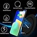 Wireless Charger, Fast Wireless Charger, Wireless Charging Pad, Ultra Slim Qi Charging Station for iPhone 8/8 Plus, iPhone X, Nexus 5/6/7, Samsung Galaxy S8/S8+/S7/S7 edge/S6 edge/Note 5 (Black)