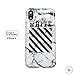 NIS Industries iPhone X /10 - Protective Durable Slim Fit TPU Case/Cover/Bumper/Skin/Cushion - Los Angeles Street Fashion Accessory (White)
