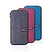 Family Passport Holder,Travel Wallet for Women & Men with 2 RFID Sleeves Bonus