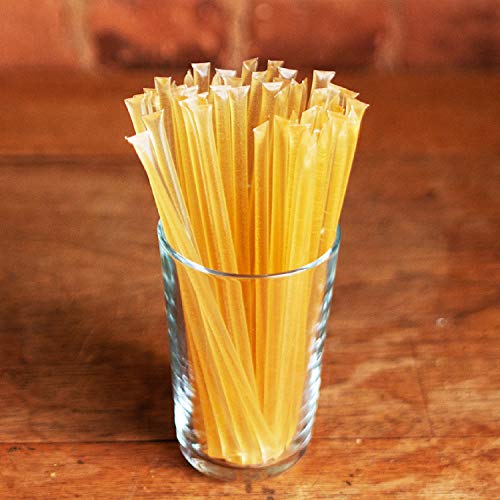 SB Organics Honey Stix (200 Pack) - Raw, All Natural, Unfiltered, Gluten-Free, Non-GMO, Kosher Honey Sticks/Packets/Straws Made in the USA