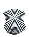 iHeartRaves Optical Illusion Neck Gaiter Mask Full Face Covering - Cool Breathable Lightweight Fabric Mouth Gator for Men & Women