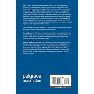 1: Inequality and Growth: Patterns and Policy: Volume I: Concepts and Analysis (International Economic Association Series)