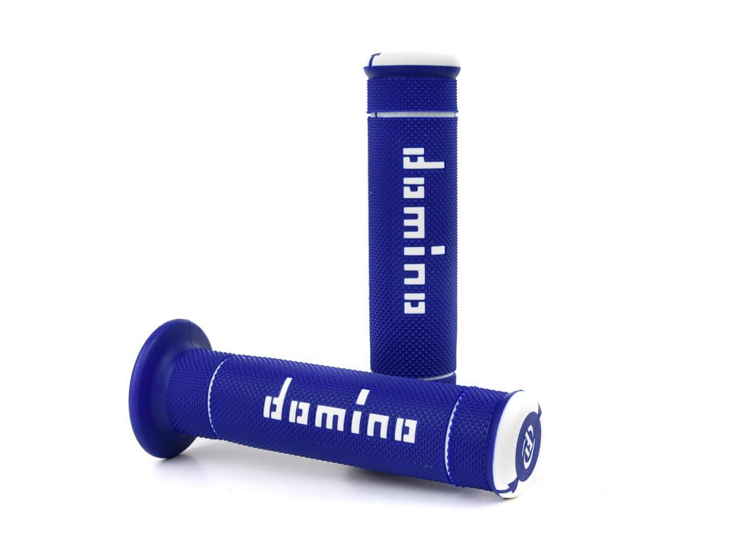 Domino Trials Handlebar Grips Blue Beta Sherco Gas Gas ...