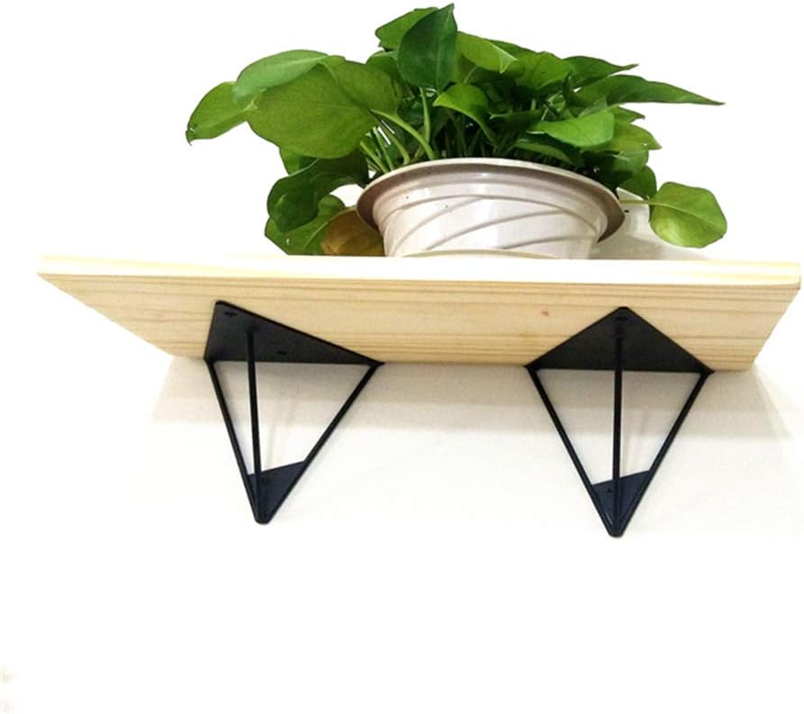 Amazon Com Shelf Bracket Gcdw Hairpin Industrial Mid Century Modern Wall Shelf Support Metal Brackets Black Set Of 2 Home Kitchen