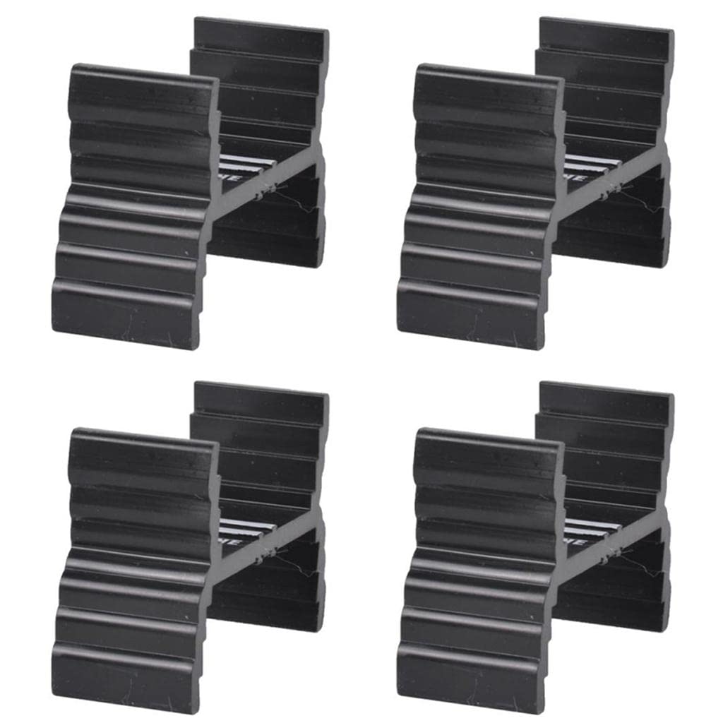 SM SunniMix 4pcs/set Bow Center Line Regulator, String Tuning Level Tool for Hunting