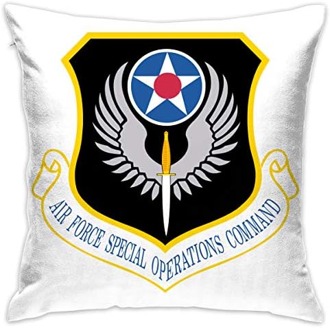 PLO Air Force Special Operations Command Throw Cushions Case Art Cushions Shams Pillowcase