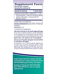 Rephresh Pro-B suplemento Probiotico femenino, 30 cápsulas, LIL302968, paquete de de 1, 1, 1