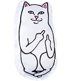 RIPNDIP Lord Nermal Pillow