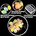 LEORX Easter Egg String Light 6.56ft with 20 Egg-Shaped LED Lights