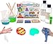 Dr. Slime's Magical Slime Kit - The Ultimate DIY Slime Making Kit - Slime Supplies to Make Glow in the Dark, Clear, Glitter and Color Changing Slime - Slime Containers Included
