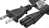 Tv Power Cord 12Ft Cable for Samsung LG TCL