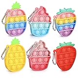 6 PCS Mini Pop Bubble Sensory Fidget Toys Anxiety