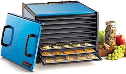 Excalibur エクスカリバー トレイディハイドレーター 9 Tray Dehydrator With Timer Color Blueberry ブルーベリー Symmetrix Co