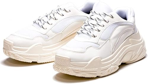 Amazon キャバリア メンズ スニーカー シューズ ローカット ボリュームソール シンプル 靴 厚底 Cavaria キャバリア スニーカー