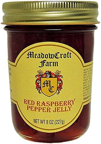 Red Raspberry Pepper Jelly