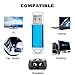 FEBNISCTE Bulk 10 Pack 8GB USB 3.0 Flash Drives Blank USB Flash Drives Portable USB Drives