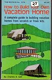 How to Build Your Own Vacation Home, Self, Charles R., 083061074X