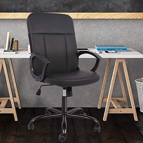 SMUGDESK Office Chair MidBack Desk Chair Ergonomic Computer Chair with
