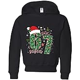 wild custom apparel 67 67 Six Seven Boys Girls Kids Youth Ugly Funny Christmas Sweatshirt Hoodies