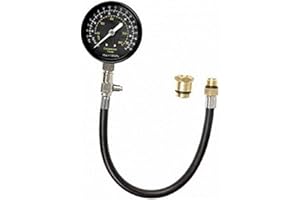 J&R QUALITY TOOLS Engine Compression Tester Testing Gauge Gage Check Test Tool Kit