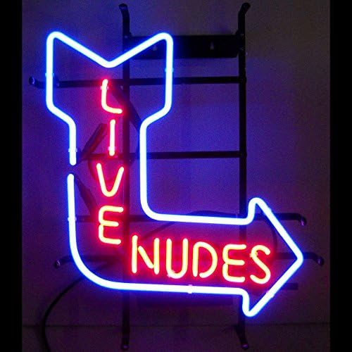 Fashion Neon Live Nudes Real Glass Tube Neon Signs Handcrafted Bulbs Beerbar Shop Display Neon Sign19x15!!!Best Offer!