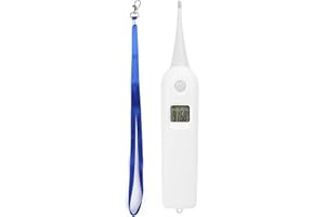 CHEOTIME Pet Thermometer Dog Thermometer, Animal Electronic Ehermometer Digital Veterinary Thermometer is a Fast Digital Rect
