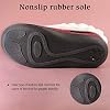 Wishcotton-Womens-Cute-Comfy-Fuzzy-Felt-Memory-Foam-Slippers-Indoor-Outdoor-Nonslip-Rubber-Sole-House-Shoes
