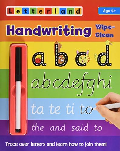 Handwriting Wipe-Clean Paperback – April 1, 2016