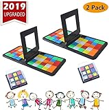 debieborahtoys Magic Block Game Race Board Game Magic Cube Education Parent-Child Activity Board for Kids Funny Family Party Game Birthday Gift,1 Pack