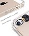 Winhoo iPhone 5/5S/SE(2016) 4 inch Case, 9 Color in 1 LED Flash Case,Can Change 9 Incoming Call LED Flash Light Alerts Clear Back Case Cover Skin for iPhone 5/5s/SE(2016.